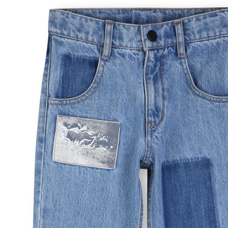 DENIM BROEK MARC JACOBS 
                        BOY