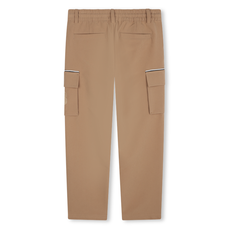 Broek met zakken BOSS 
                        BOY