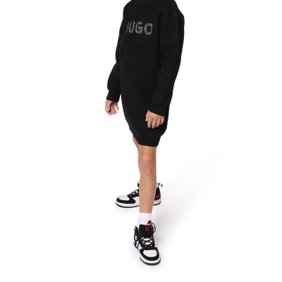 Trui-jurk met studs HUGO GIRL