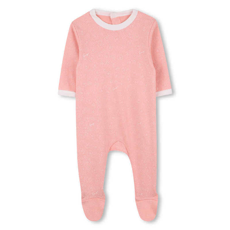 Set pyjama, slabbetje en muts KENZO KIDS 
                        GIRL
