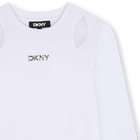 T-shirt met lange mouwen DKNY 
                    GIRL