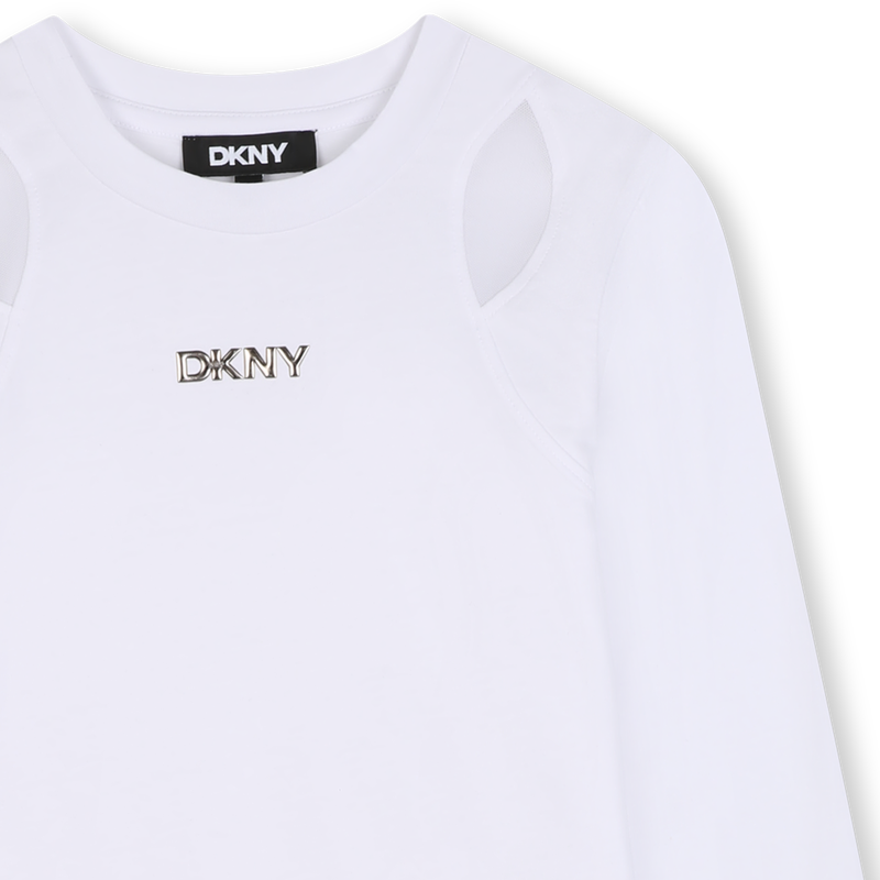 T-shirt met lange mouwen DKNY 
                        GIRL