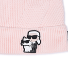 Gebreide muts KARL LAGERFELD KIDS 
                    GIRL