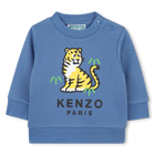 Sweatshirt en broek in fleece KENZO KIDS 
                    UNISEX