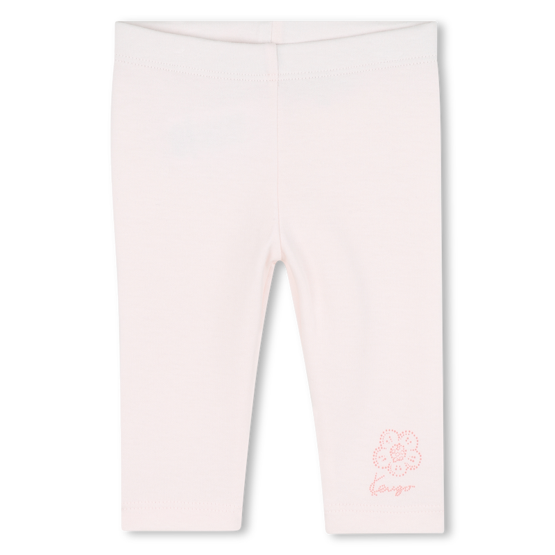 Jurk + legging + hoofdband set KENZO KIDS 
                        GIRL