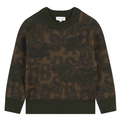 Trui met ingeweven motief MARC JACOBS UNISEX