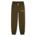Fleece joggingbroek, KAKI, hi-res