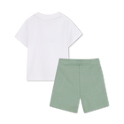 Set t-shirt en bermuda BOSS 
                    BOY