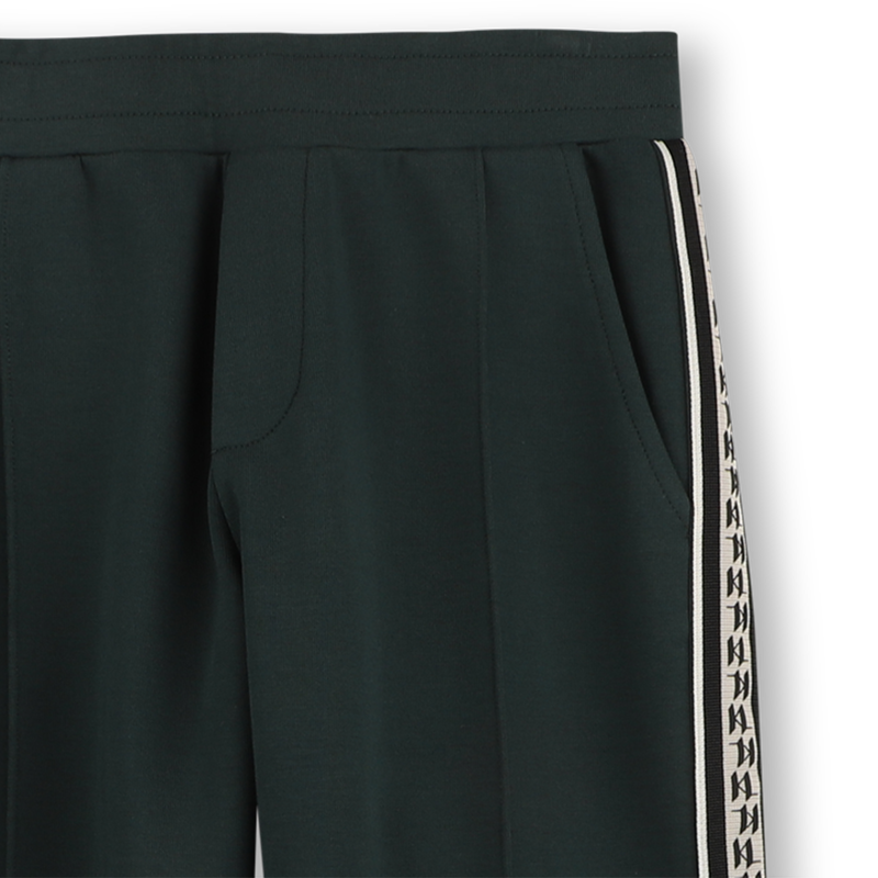 Joggingbroek KARL LAGERFELD KIDS 
                        BOY