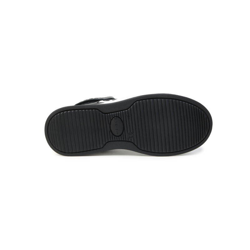 Leren sneakers met veters GIVENCHY 
                        BOY