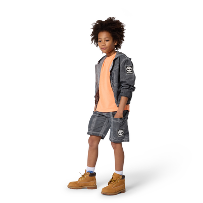 BERMUDA MET ELASTISCHE TAILLE TIMBERLAND BOY