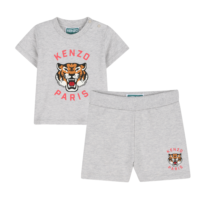 SET T-SHIRT EN BERMUDA KENZO KIDS 
                        BOY