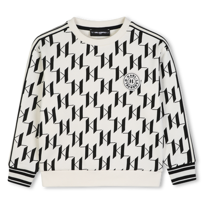 Sweater KARL LAGERFELD KIDS BOY