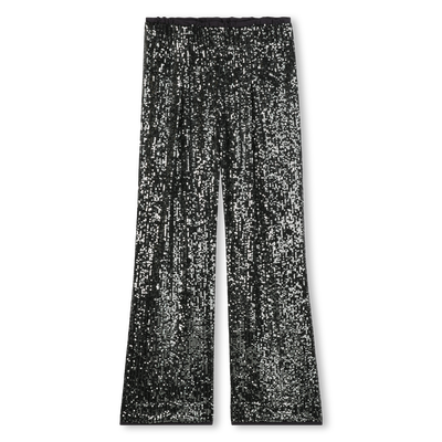 Broek met elastische taille BILLIEBLUSH GIRL