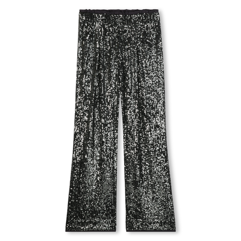 Broek met elastische taille BILLIEBLUSH 
                        GIRL