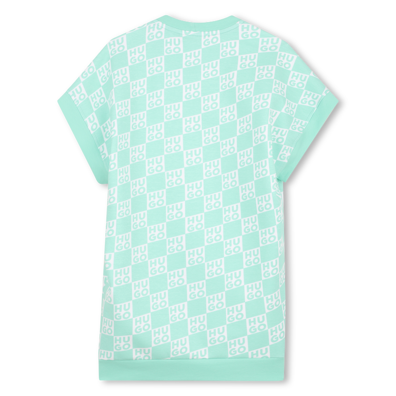 JURK MET KORTE MOUWEN HUGO 
                        GIRL