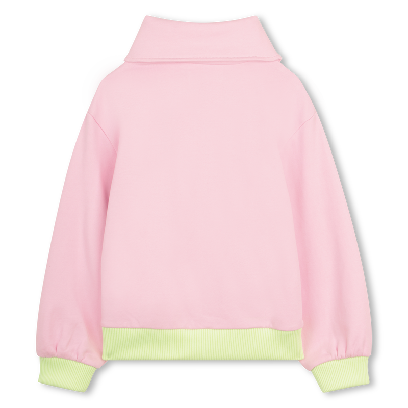 HOODIE MET RITS BILLIEBLUSH 
                        GIRL