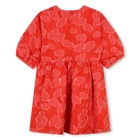 Feestelijke jurk met rits KENZO KIDS 
                    GIRL