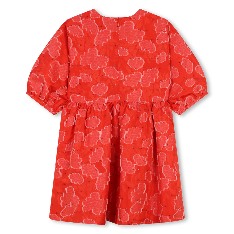 Feestelijke jurk met rits KENZO KIDS 
                        GIRL