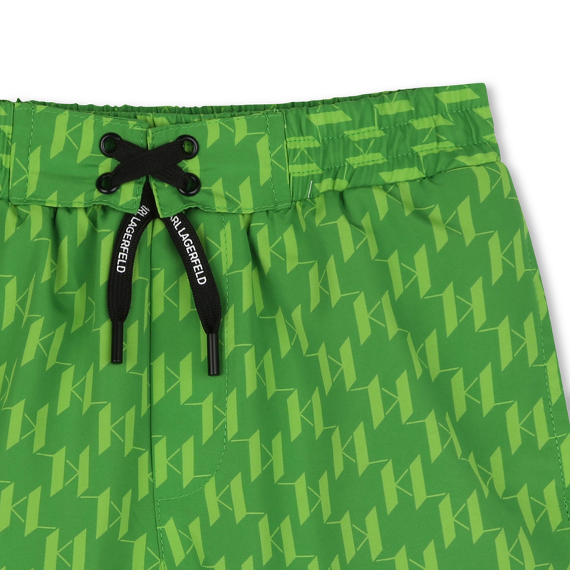 Zwemshort met zakken KARL LAGERFELD KIDS 
                        BOY