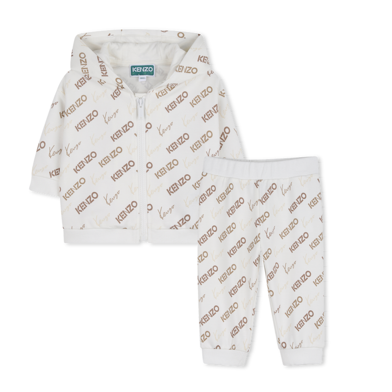 SET VEST EN JOGGINGBROEK KENZO KIDS 
                        BOY