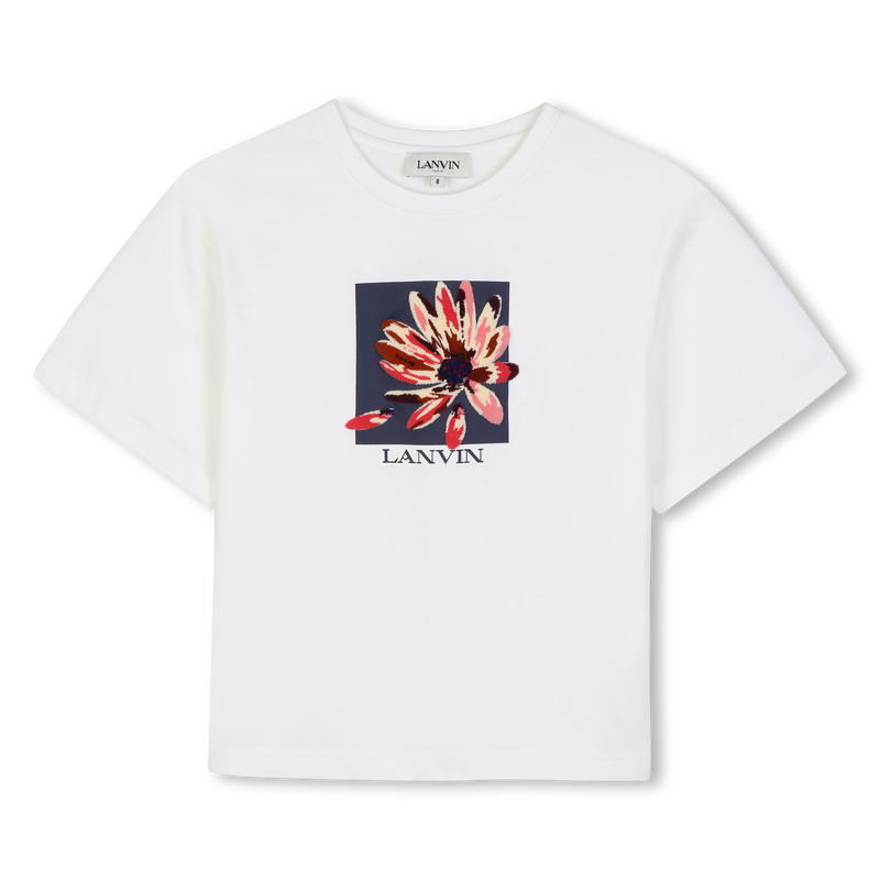 T-shirt met korte mouwen LANVIN 
                        GIRL