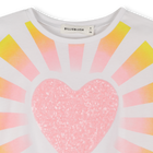 T-shirt met korte mouwen BILLIEBLUSH 
                    GIRL