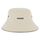 Omkeerbare bob, 2 materialen HUGO 
                    BOY