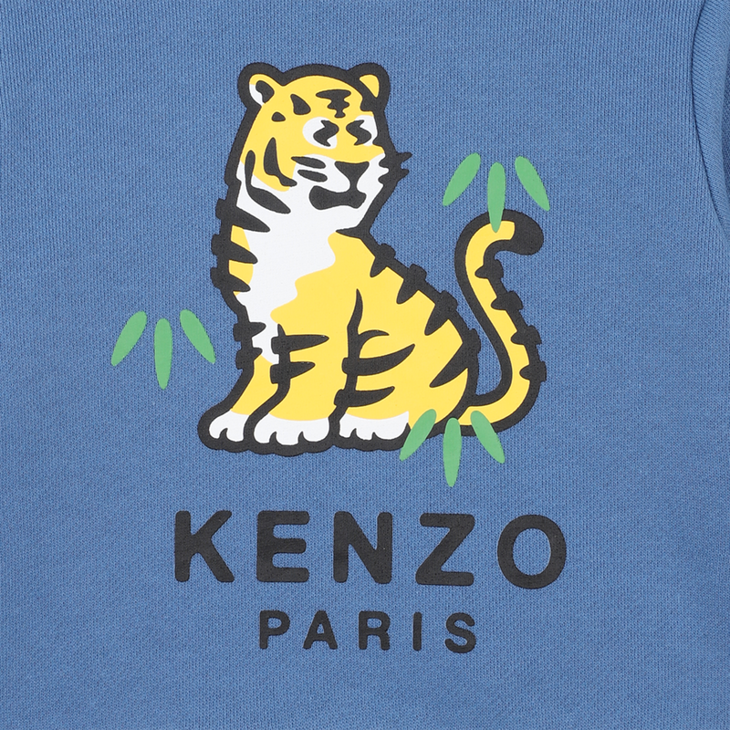 Sweatshirt en broek in fleece KENZO KIDS 
                        UNISEX