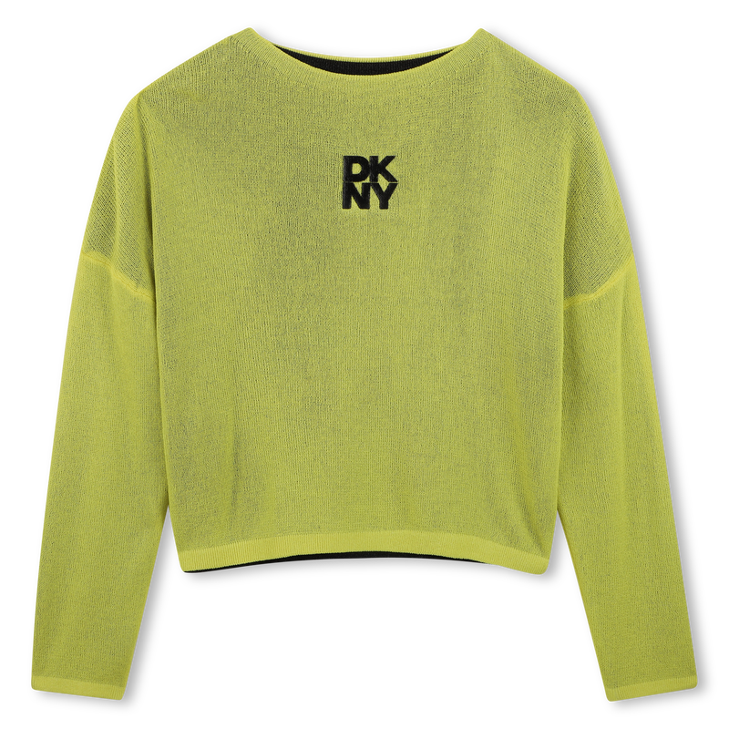 Reversible trui DKNY 
                        GIRL