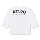 T-shirt met lange mouwen KENZO KIDS 
                    GIRL