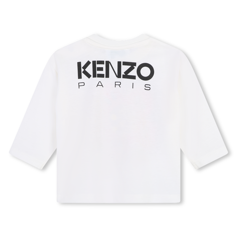 T-shirt met lange mouwen KENZO KIDS 
                        GIRL