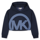 Hoodie, MARINE, hi-res