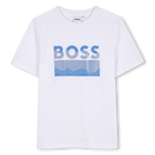 T-shirt met korte mouwen BOSS 
                    BOY