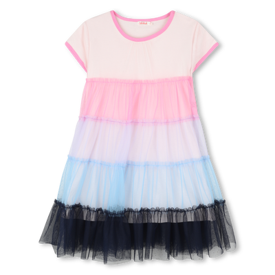 Jurk met korte mouwen BILLIEBLUSH GIRL