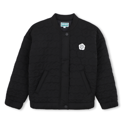 Gequilte jacket KENZO KIDS GIRL