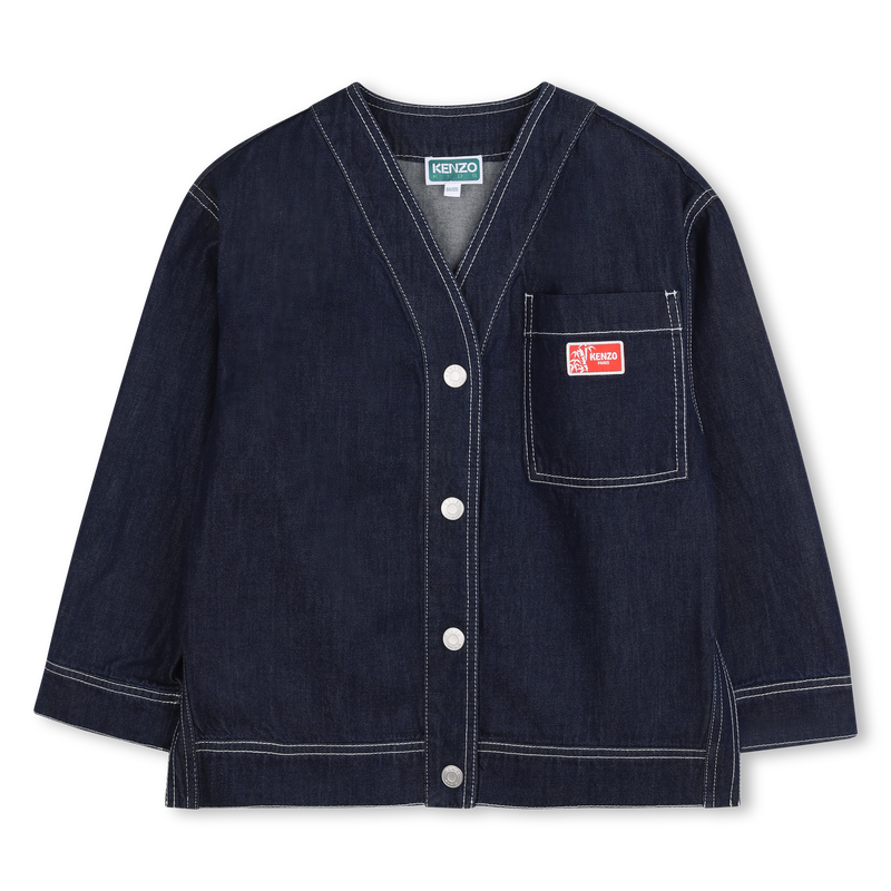 JEANSVEST KENZO KIDS 
                        UNISEX