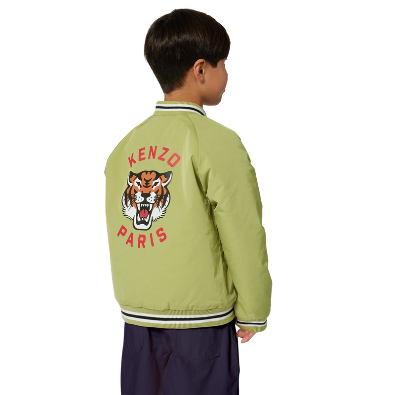 Effen katoenen bermuda KENZO KIDS 
                        BOY