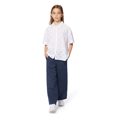 Overhemd met korte mouwen BOSS GIRL