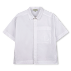 Overhemd met korte mouwen LANVIN 
                    BOY