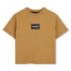 T-shirt met korte mouwen KARL LAGERFELD KIDS 
                    BOY