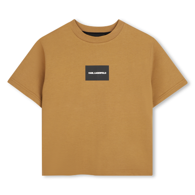 T-shirt met korte mouwen KARL LAGERFELD KIDS BOY