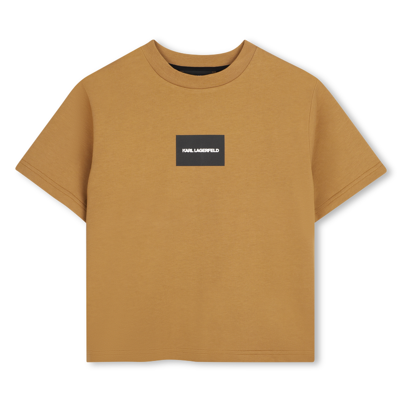 T-shirt met korte mouwen KARL LAGERFELD KIDS 
                        BOY