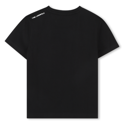 T-shirt met korte mouwen KARL LAGERFELD KIDS JONGEN