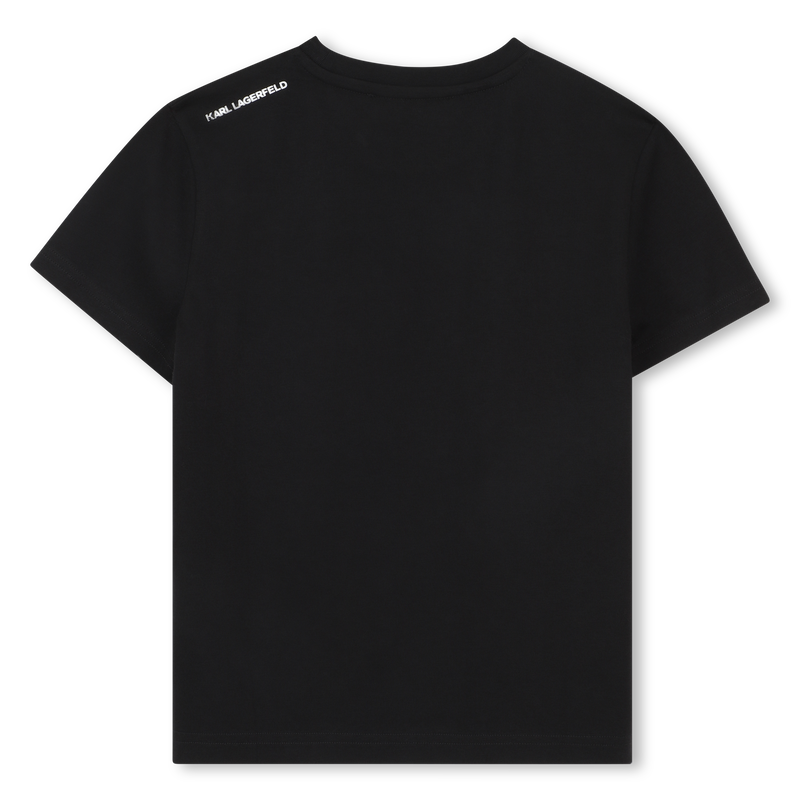 T-shirt met korte mouwen KARL LAGERFELD KIDS 
                        JONGEN