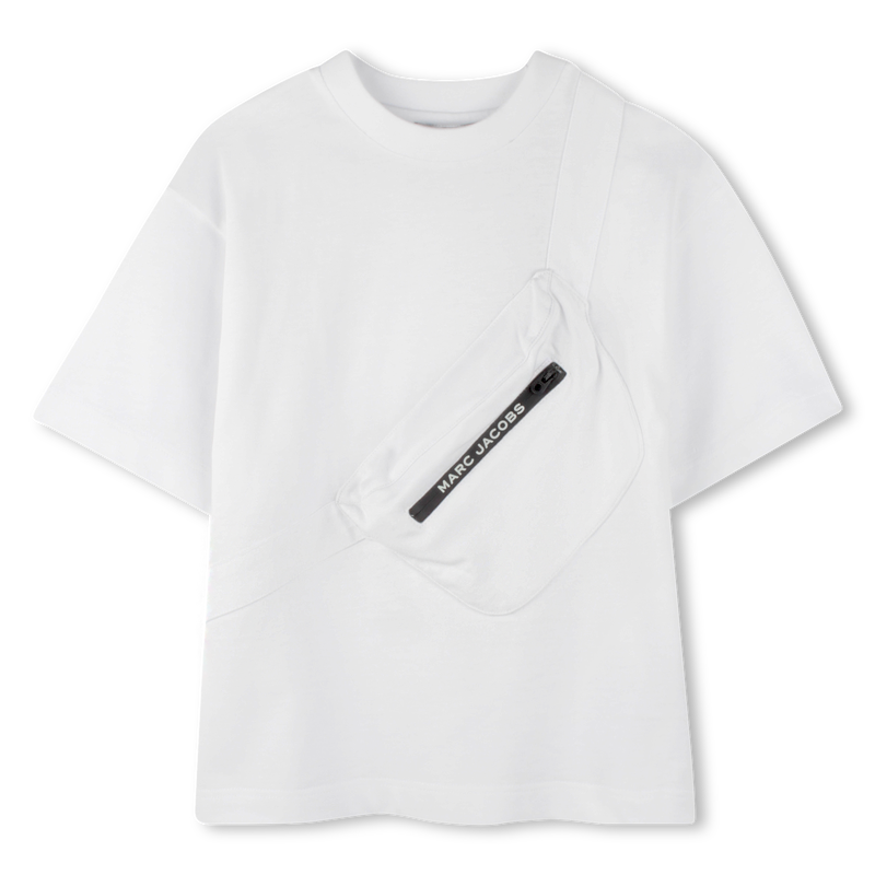 Katoenen T-shirt met print MARC JACOBS 
                        BOY