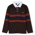 Polo met lange mouwen BOSS 
                    BOY