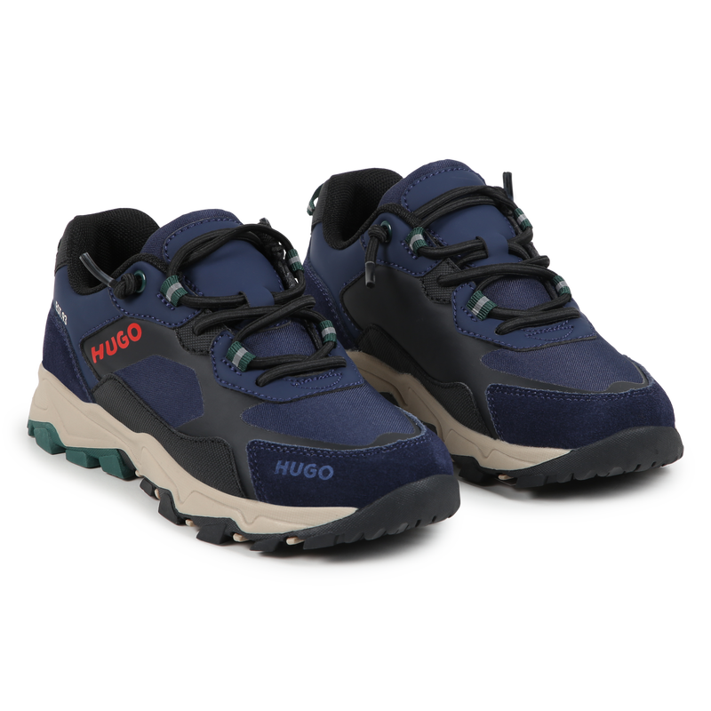 Sneakers met veters HUGO 
                        BOY