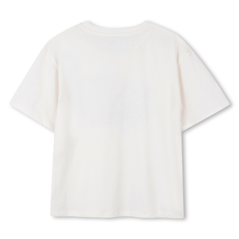 T-shirt met korte mouwen KENZO KIDS 
                        GIRL