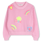 Gebreide trui BILLIEBLUSH 
                    MEISJE